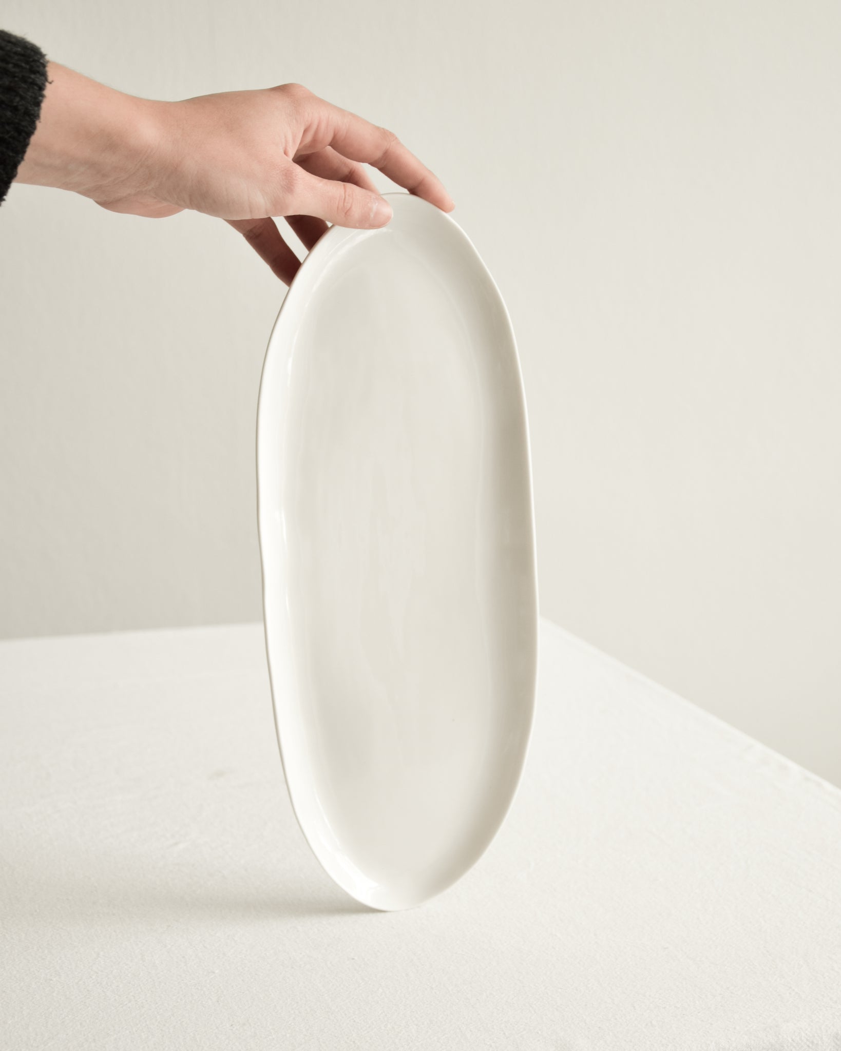 Sushi plates, white porcelain | pre-order