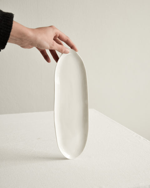 Sushi plates, white porcelain | pre-order