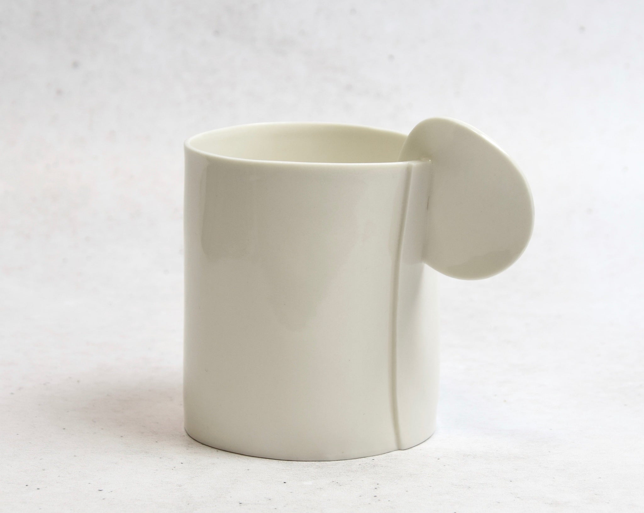 Extra Large Tea Cups, white porcelain | ready to ship