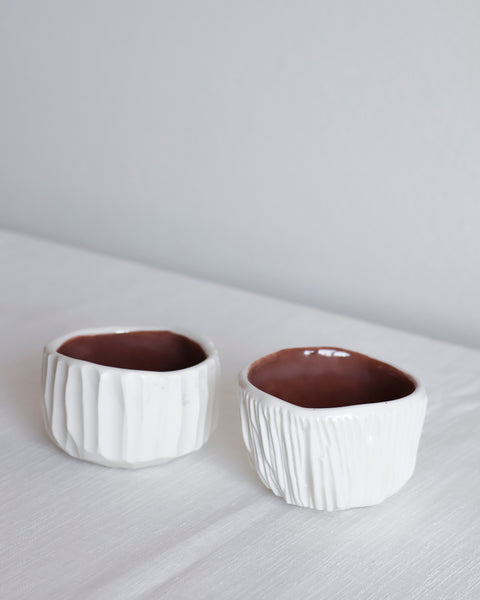 ciotola kurinuki | kurinuki bowl
