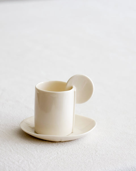 Espresso Cups, white porcelain | Pre-order