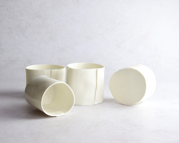 Aperitivo serving set, white porcelain | Ready to ship