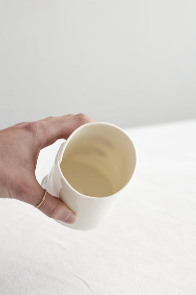 Cups, white porcelain | pre-order