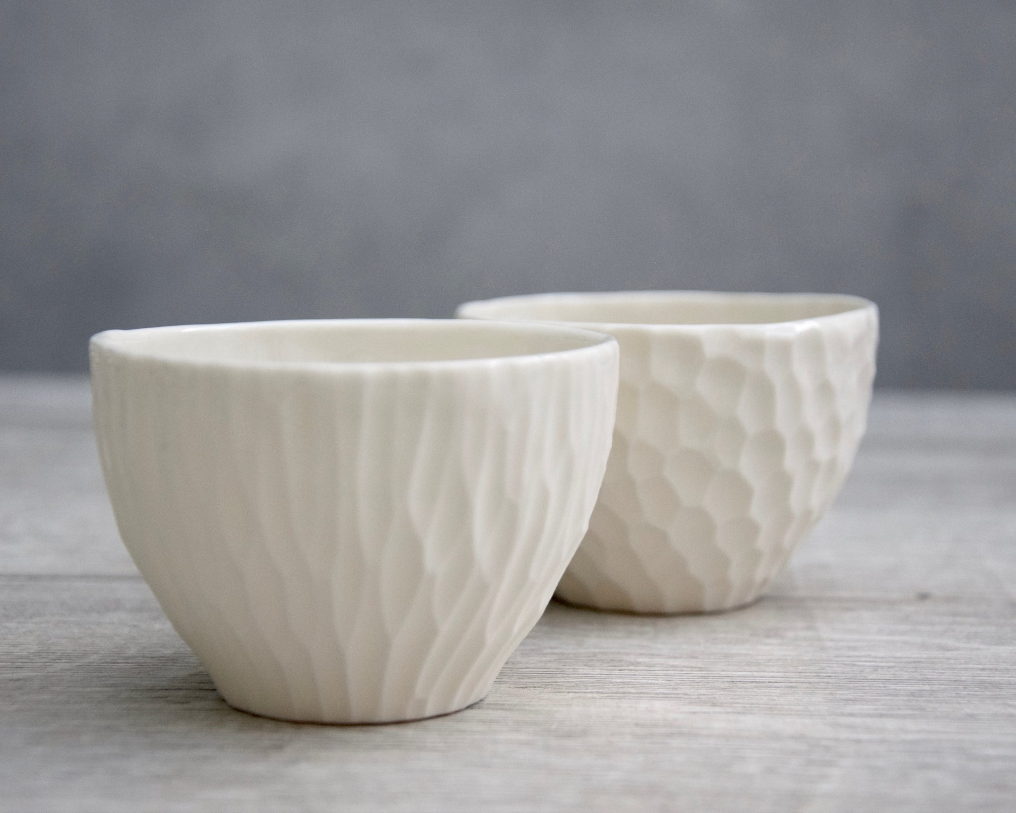 Small cups, white porcelain | pre-order