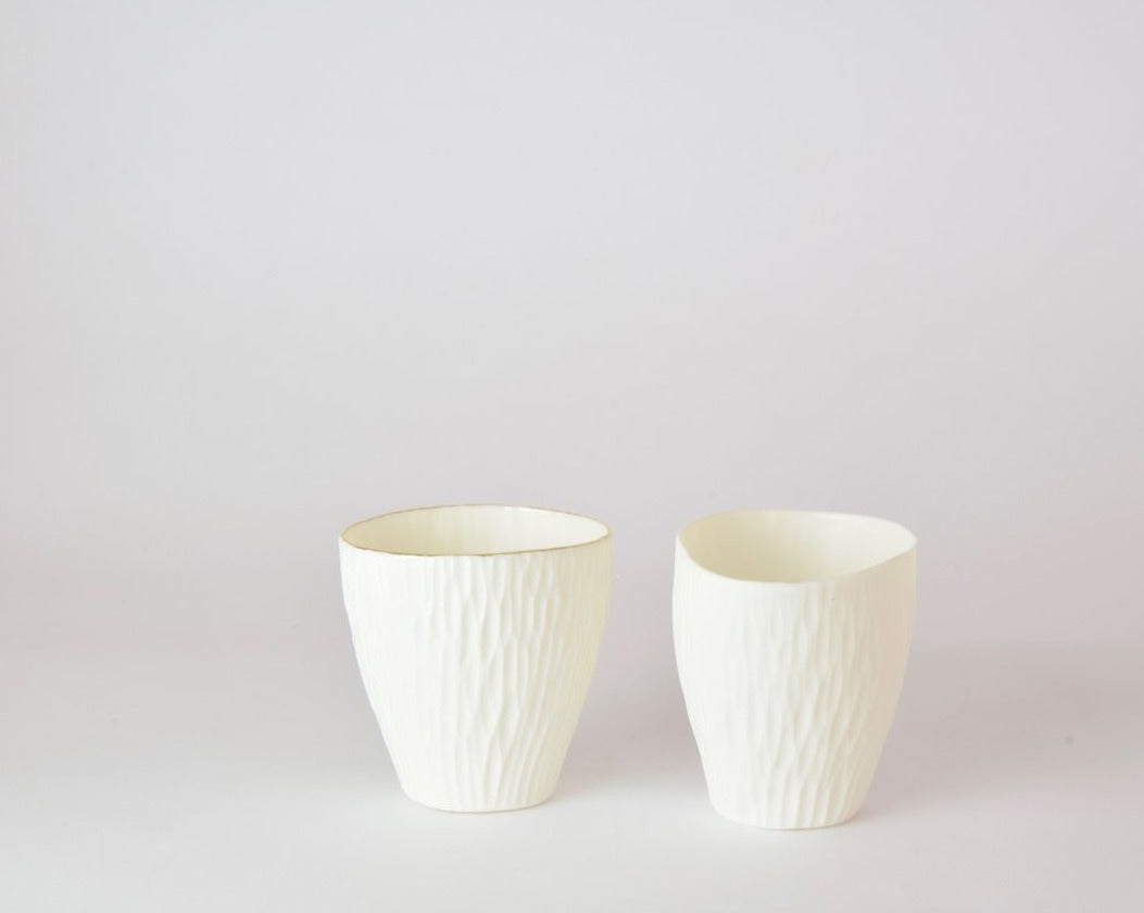 Portacandele tealight, porcellana bianca | ordine prestabilito
