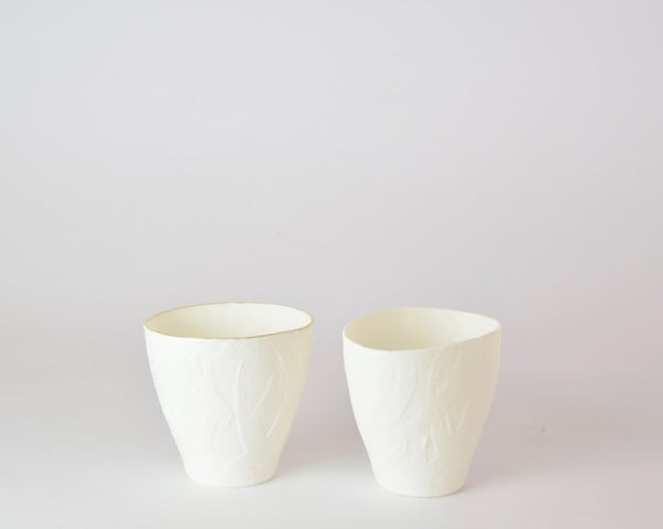 Portacandele tealight, porcellana bianca | ordine prestabilito
