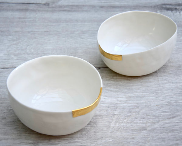 Sauce boat, white porcelain | Ready to ship