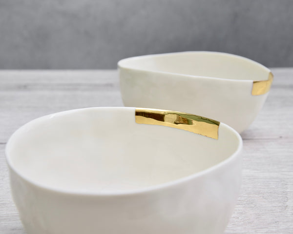 Sauce boat, white porcelain | Ready to ship