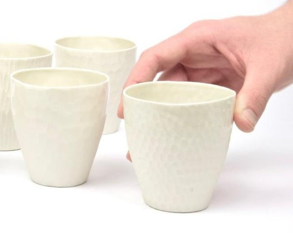 Small vase, white porcelain | pre-order