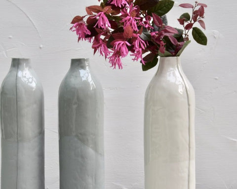 Vaso, bottiglia, caraffa, porcellana | ordine prestabilito