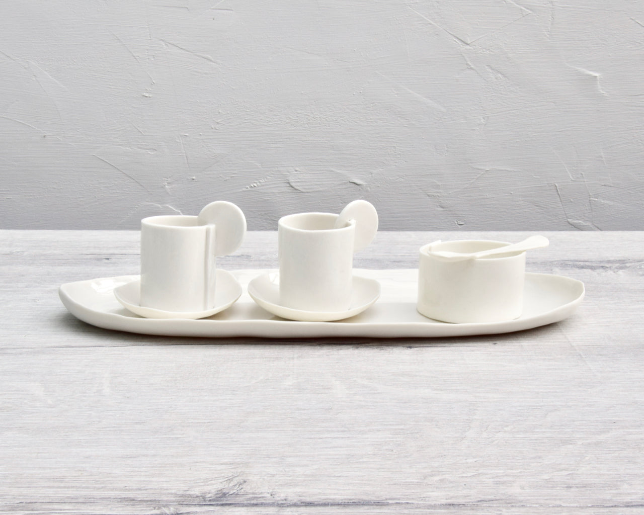 CoffeeForTwo Porcelain Set | pre-order