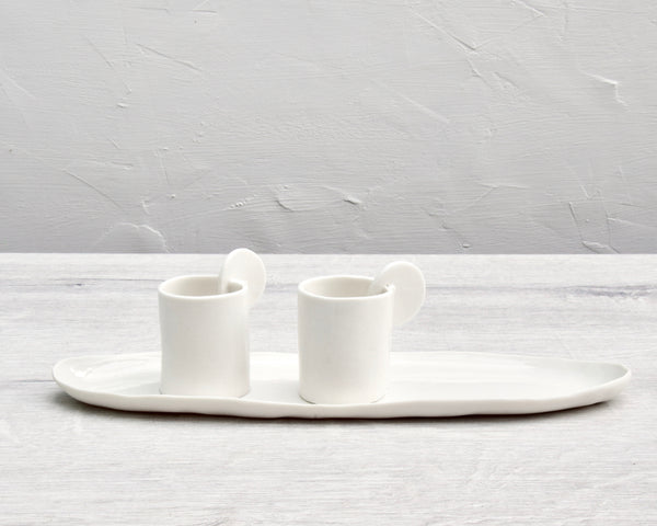 CaffèPerDue, Set in porcellana