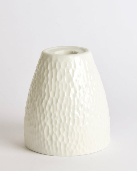 Candle holders, white porcelain | ready to ship