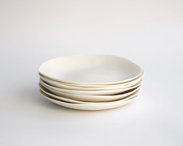 Dessert/side plate, white porcelain | pre-order