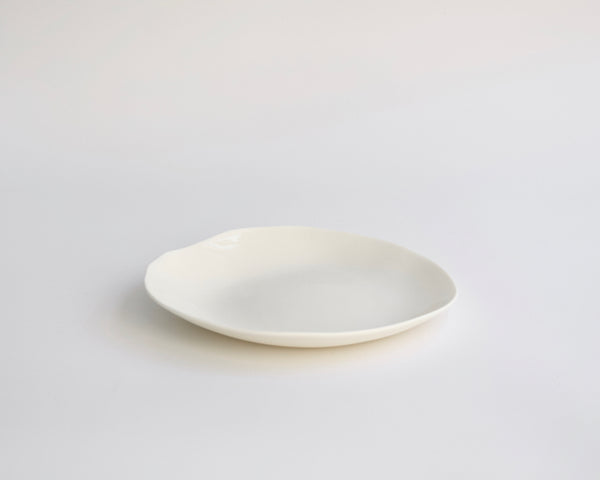 Dessert/side plate, white porcelain | pre-order
