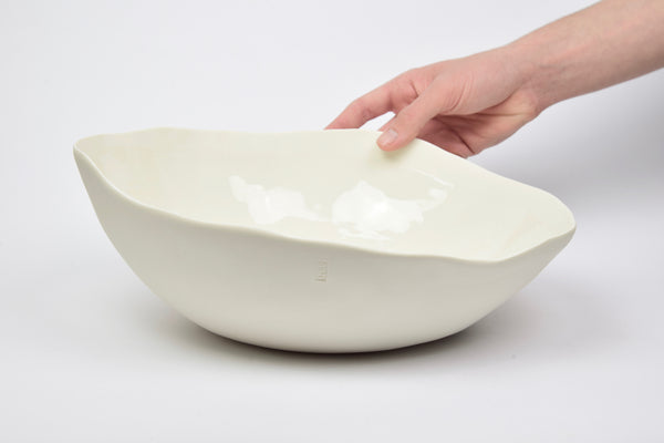 Serving bowl,  white porcelain | pre-order