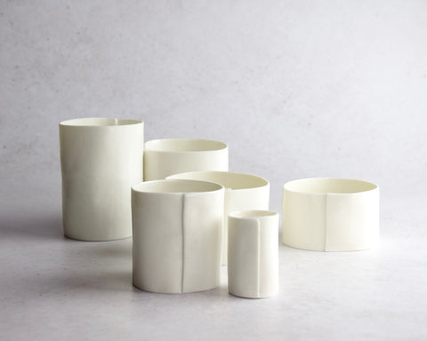 Cups, white porcelain | pre-order