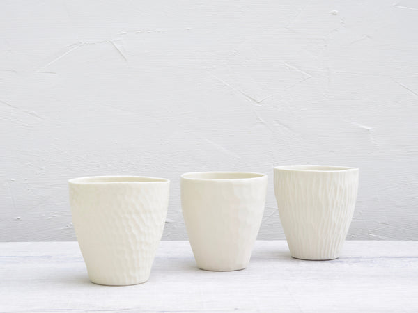 Small vase, white porcelain | pre-order